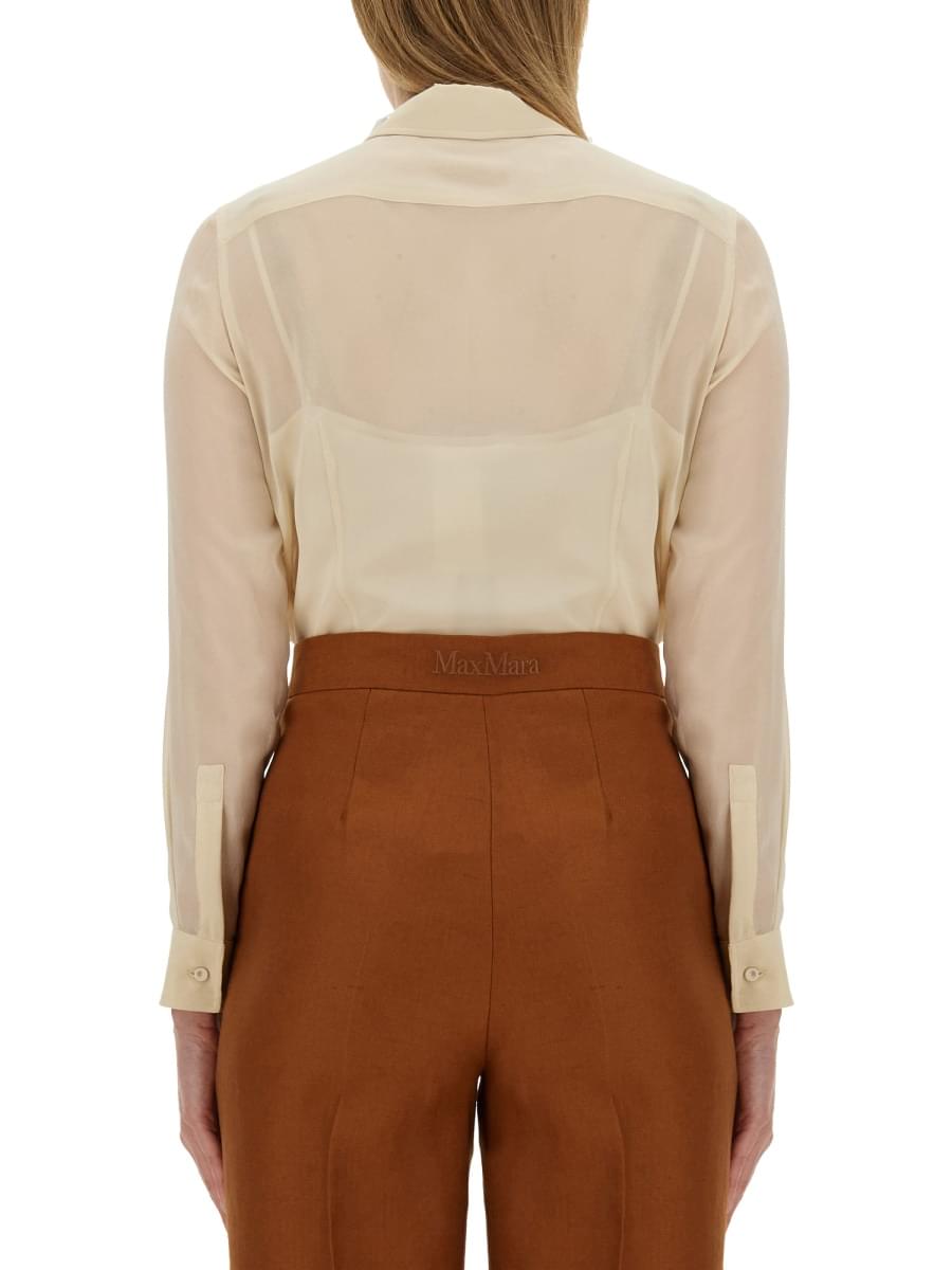 Max Mara Women "Summer Clam" Shirt