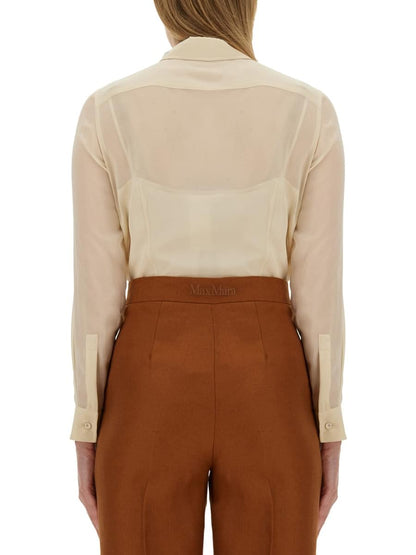 Max Mara Women "Summer Clam" Shirt
