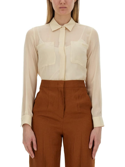 Max Mara Women "Summer Clam" Shirt