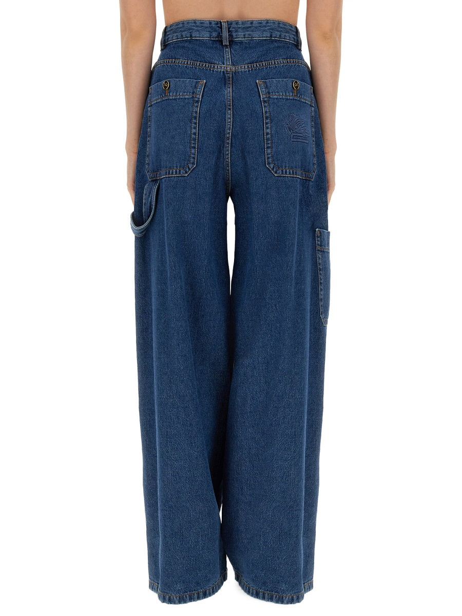 Etro Women Jeans Wide Leg by Luosophy