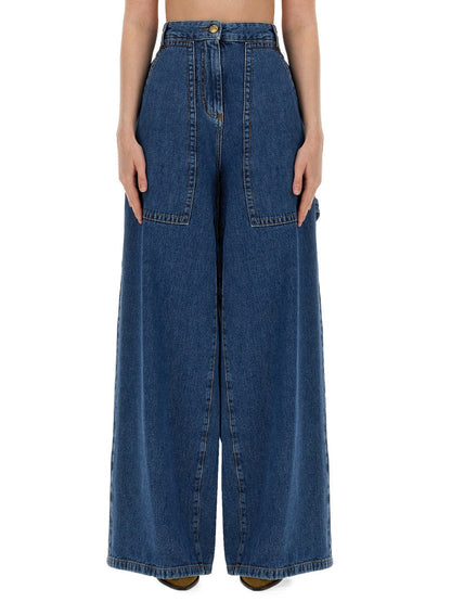 Etro Women Jeans Wide Leg by Luosophy