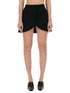Courreges Women "Ellipse" Mini Skirt by Luosophy