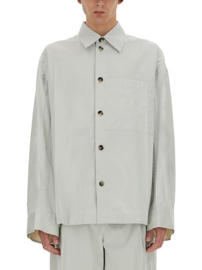 Bottega Veneta Men Silk Shirt 