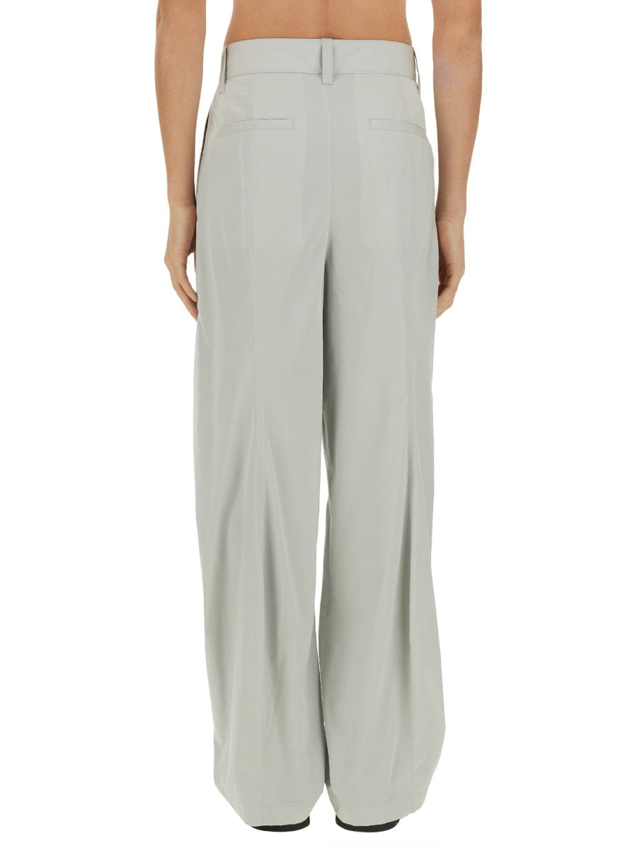 Bottega Veneta Men Silk And Cotton Pants by Luosophy