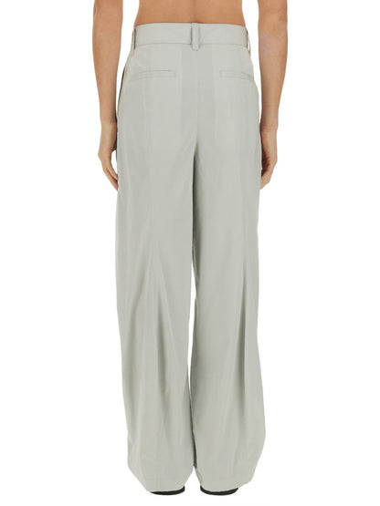 Bottega Veneta Men Silk And Cotton Pants by Luosophy