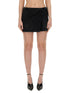 Givenchy Women Voyou Wrap Skirt by Luosophy