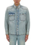 Valentino Men Denim Shirt by Luosophy