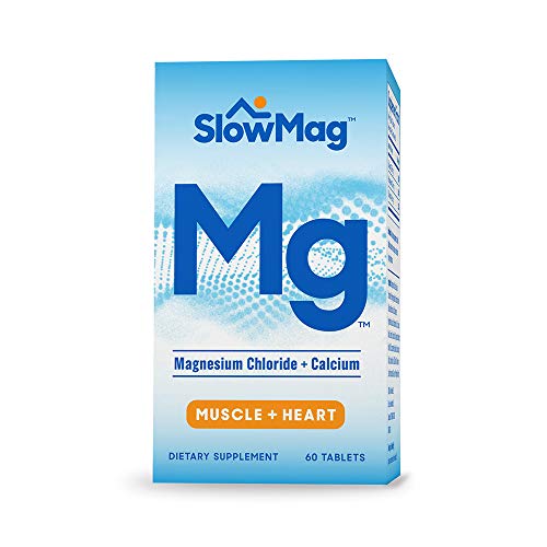 Slow Mag Magnesium Chloride With Calcium, 64 Mg, Tablets 