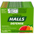 Halls Defense Supplement Drops, Vitamin C, Assorted Citrus by Pasteur Pharmacy