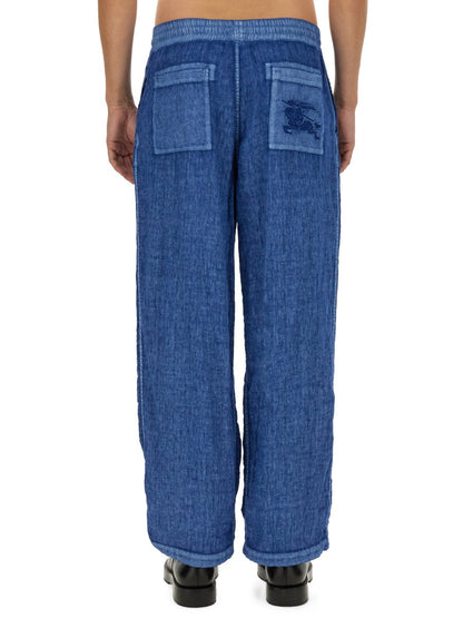 Burberry Men Linen Pants by Luosophy