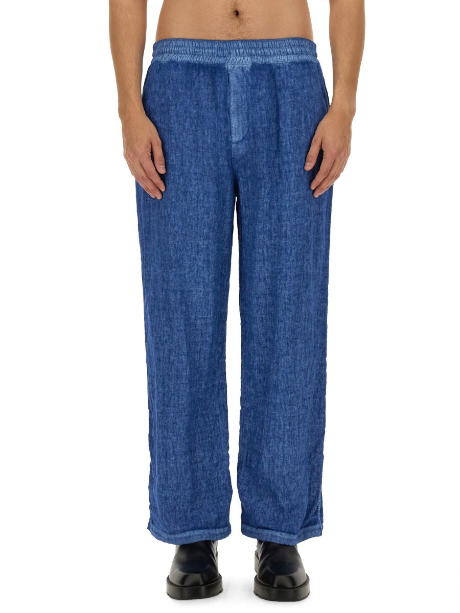Burberry Men Linen Pants by Luosophy