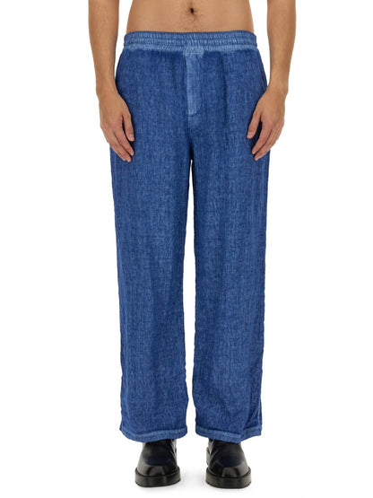 Burberry Men Linen Pants by Luosophy