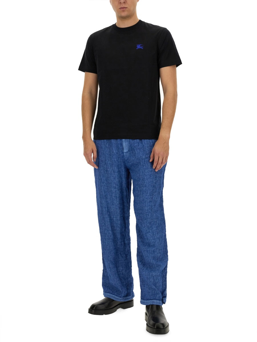 Burberry Men Linen Pants by Luosophy