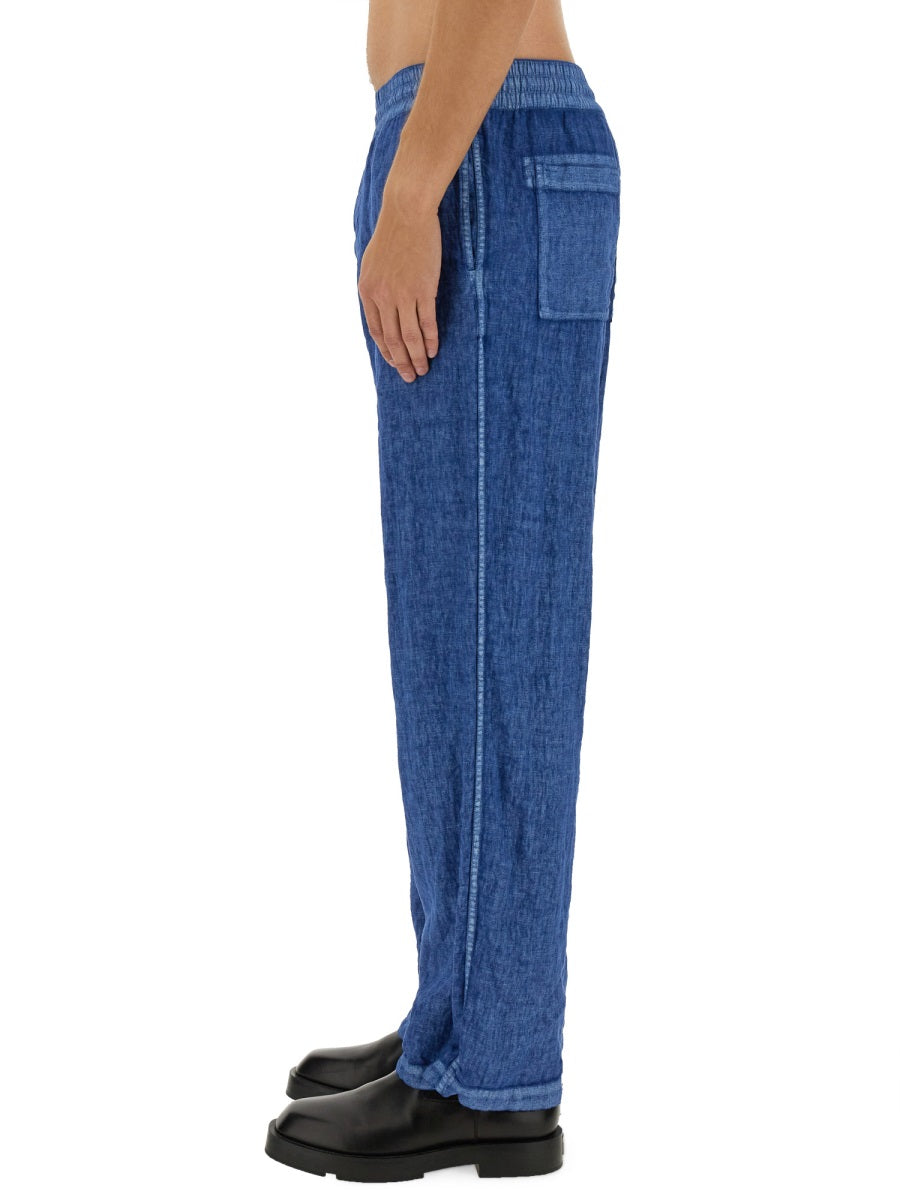 Burberry Men Linen Pants by Luosophy