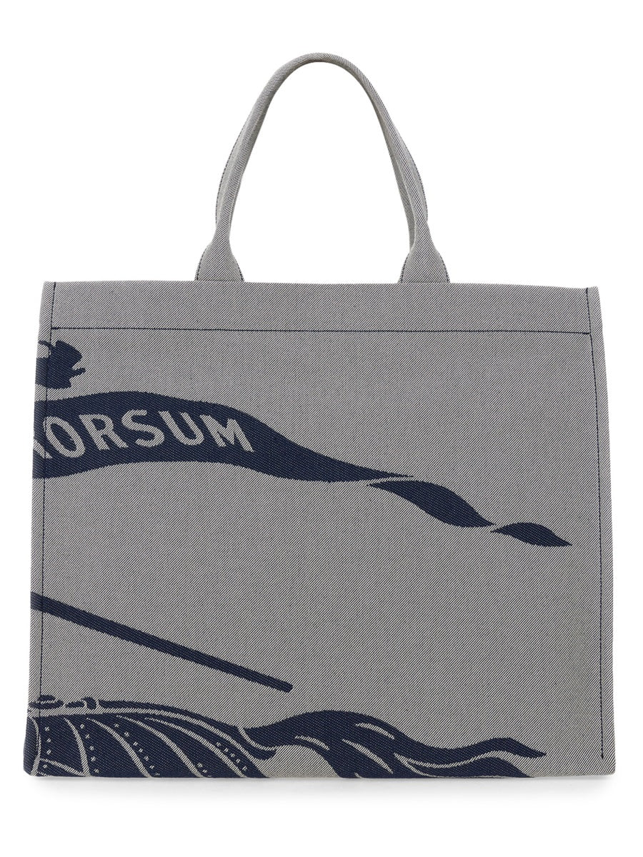 Burberry Men Canvas Tote Bag by Luosophy