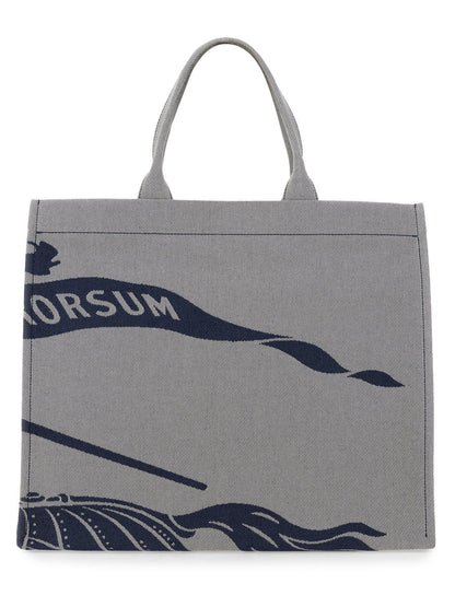 Burberry Men Canvas Tote Bag by Luosophy