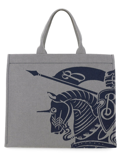Burberry Men Canvas Tote Bag by Luosophy