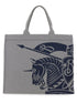 Burberry Men Canvas Tote Bag by Luosophy