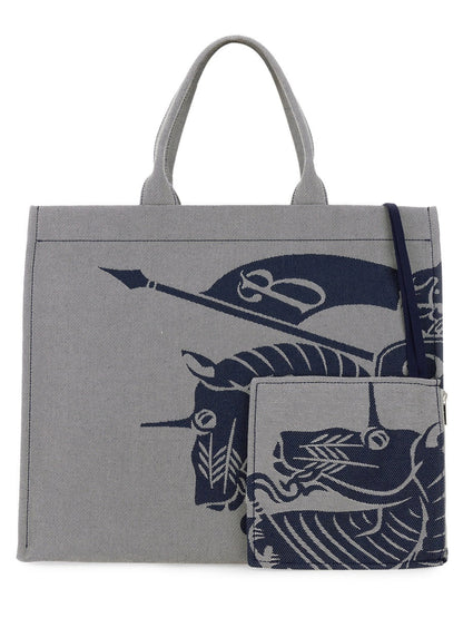 Burberry Men Canvas Tote Bag by Luosophy