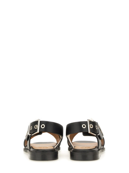 Ganni Women Studded Sandal by Luosophy