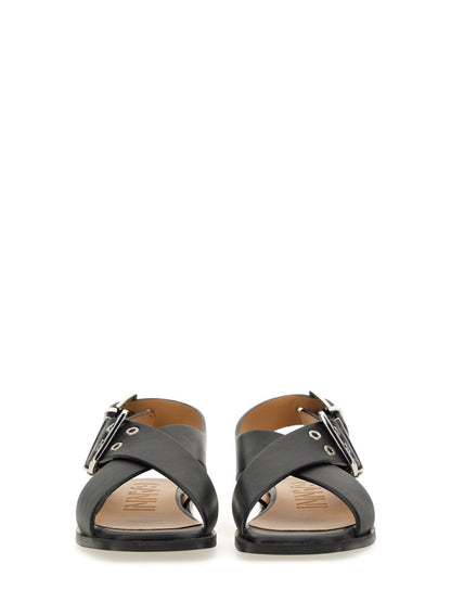 Ganni Women Studded Sandal by Luosophy