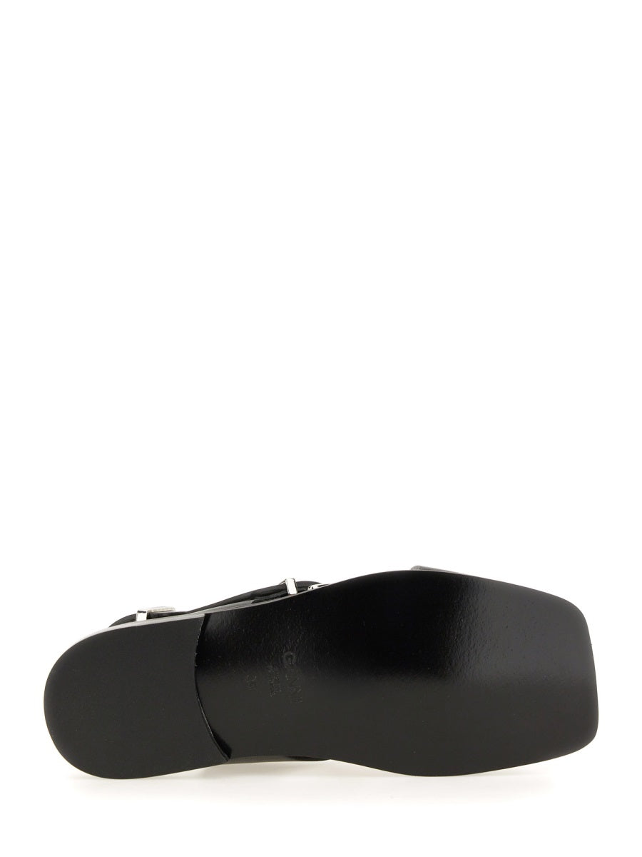 Ganni Women Studded Sandal by Luosophy