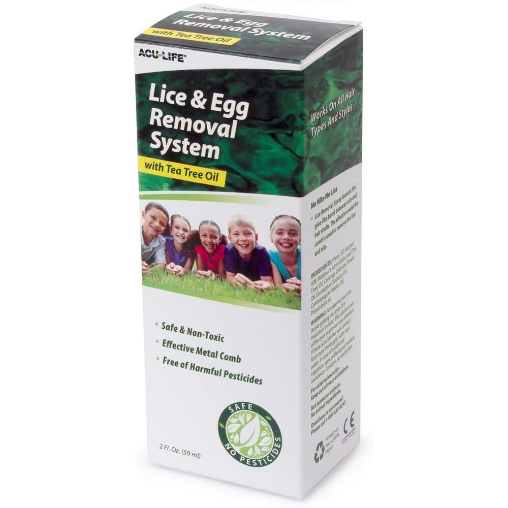 Acu-Life Lice Cure Removal System by Pasteur Pharmacy