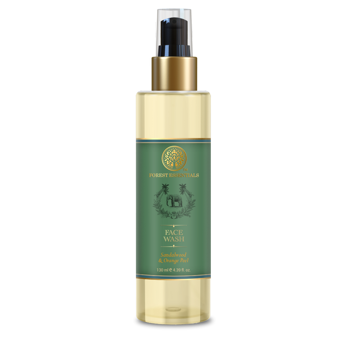 Forest Essentials Facial Cleanser Sandalwood &amp; Orange Peel