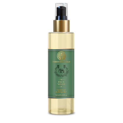 Forest Essentials Facial Cleanser Sandalwood &amp; Orange Peel