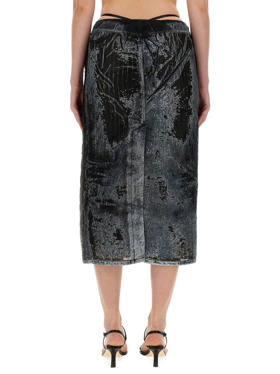 Diesel Women Skirt "De-Pra-Fse1" by Luosophy