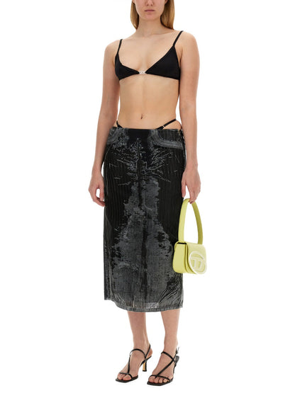 Diesel Women Skirt "De-Pra-Fse1" by Luosophy