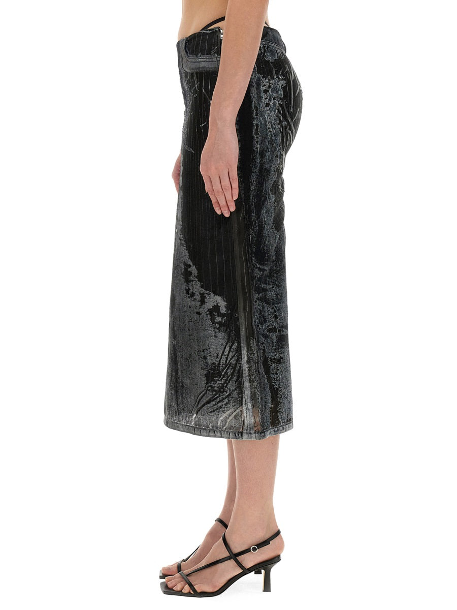 Diesel Women Skirt "De-Pra-Fse1" by Luosophy
