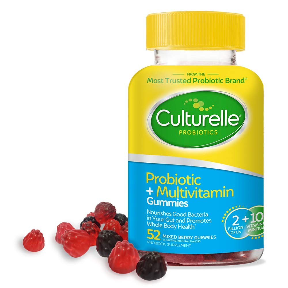 Culturelle Probiotic + Multivitamin, Mixed Berry, Gummies by Pasteur Pharmacy