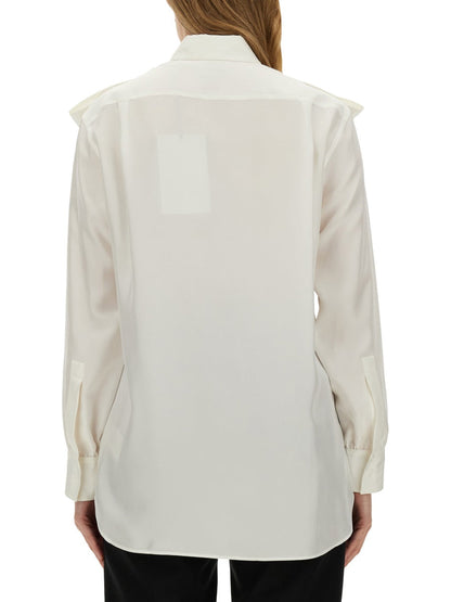 Burberry Women Silk Shirt by Luosophy