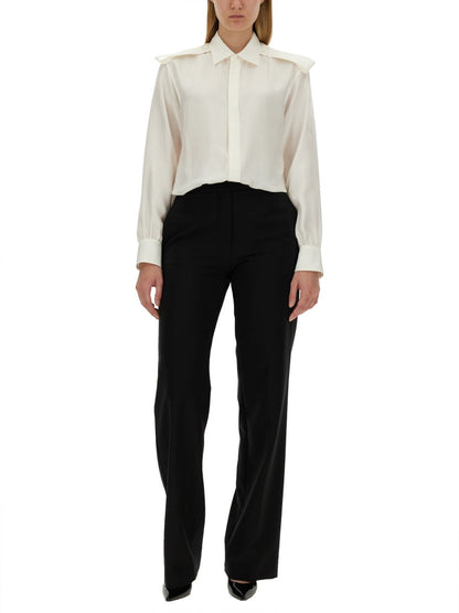 Burberry Women Silk Shirt by Luosophy