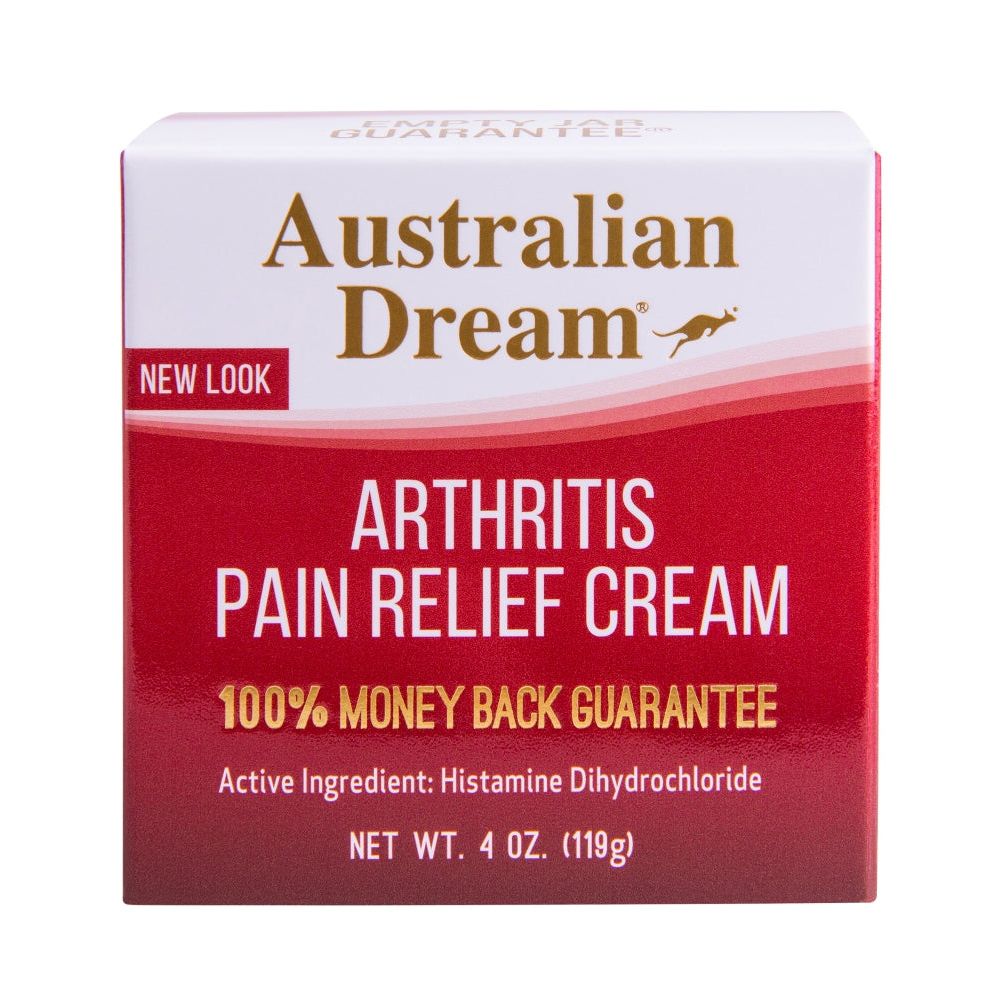 Australian Dream Arthritis Pain Relief Cream, 4 Oz 