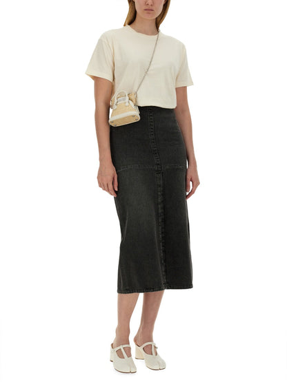 Maison Margiela Women Jersey T-Shirt by Luosophy