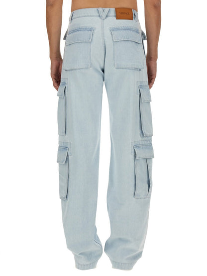 Versace Men Cargo Jeans by Luosophy