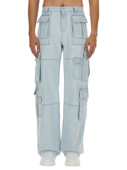 Versace Men Cargo Jeans by Luosophy