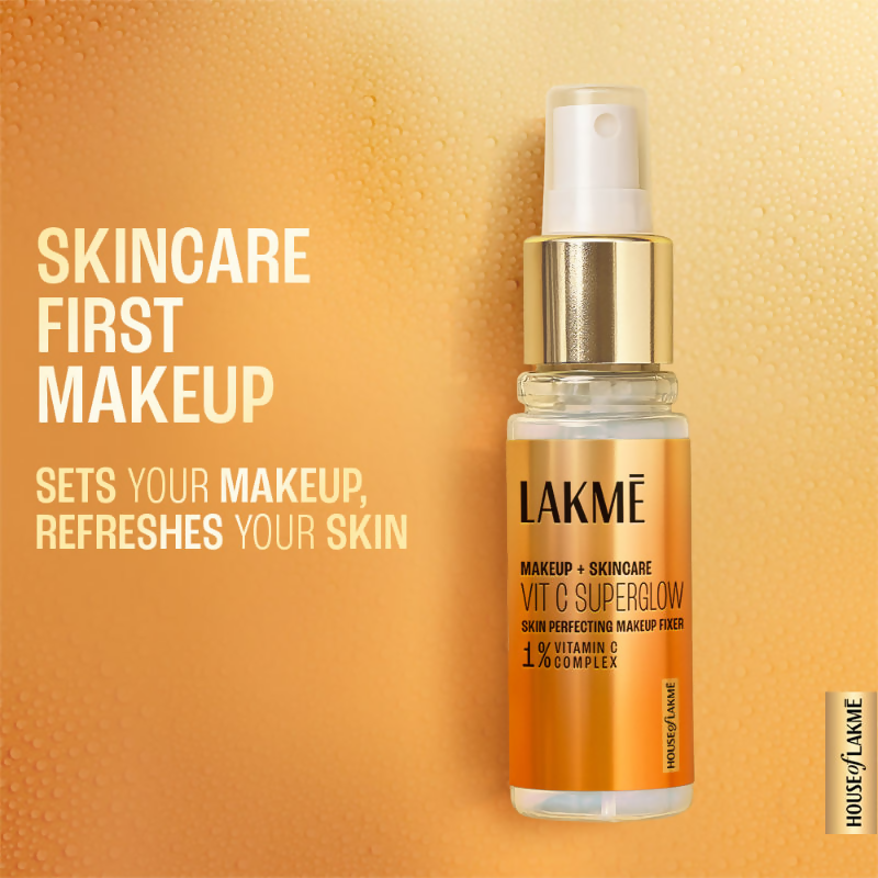Lakme Vitamin C Superglow Skin Perfecting Makeup Fixer