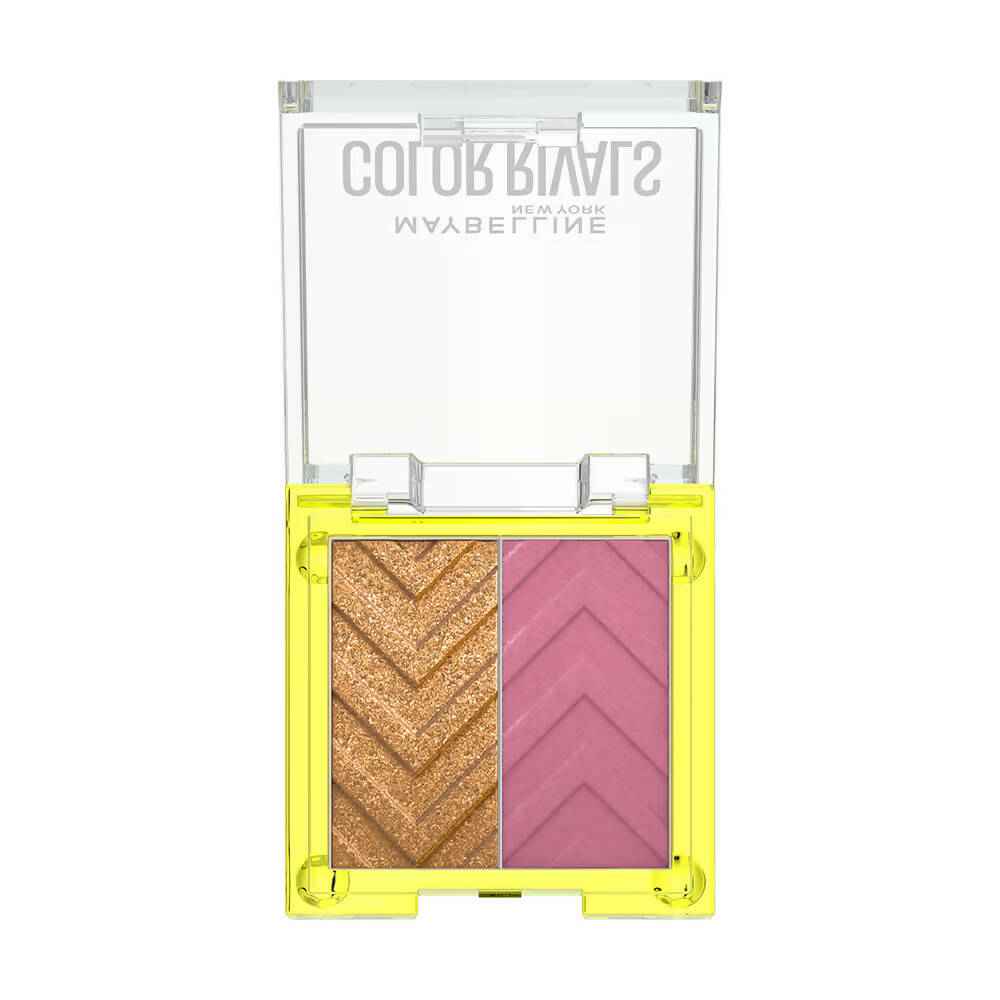 Maybelline New York Color Rivals Longwear Eyeshadow Duo - Assertive X Coy