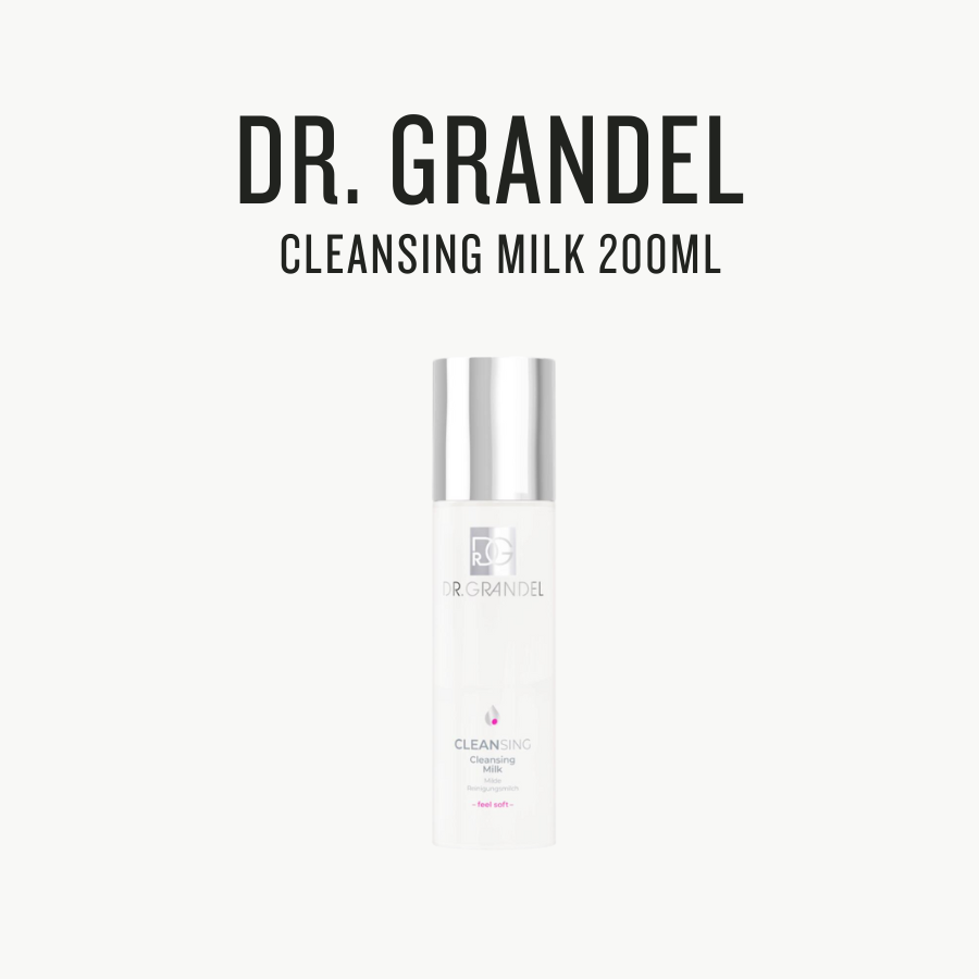 [ DR.GRANDEL ] Cleansing Milk 200ml by Pi-Boo