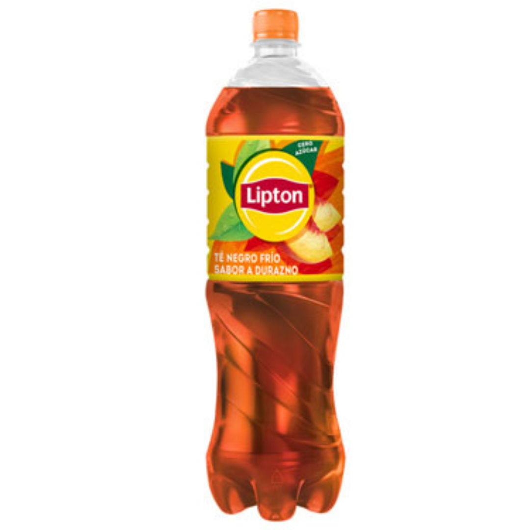 Lipton Zero Sugar Peach Ice Tea (1.25L) by Farmacias Savia