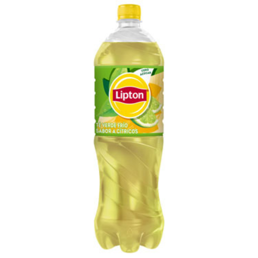 Lipton Zero Sugar Citrus Green Ice Tea (1.25L) by Farmacias Savia