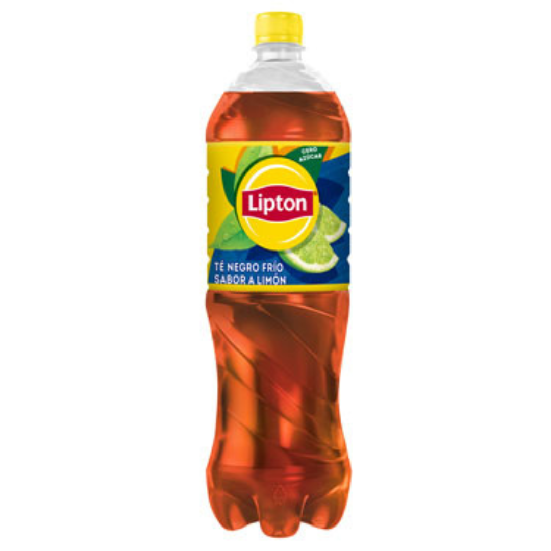 Lipton Zero Sugar Lemon Ice Tea (1.25L) by Farmacias Savia