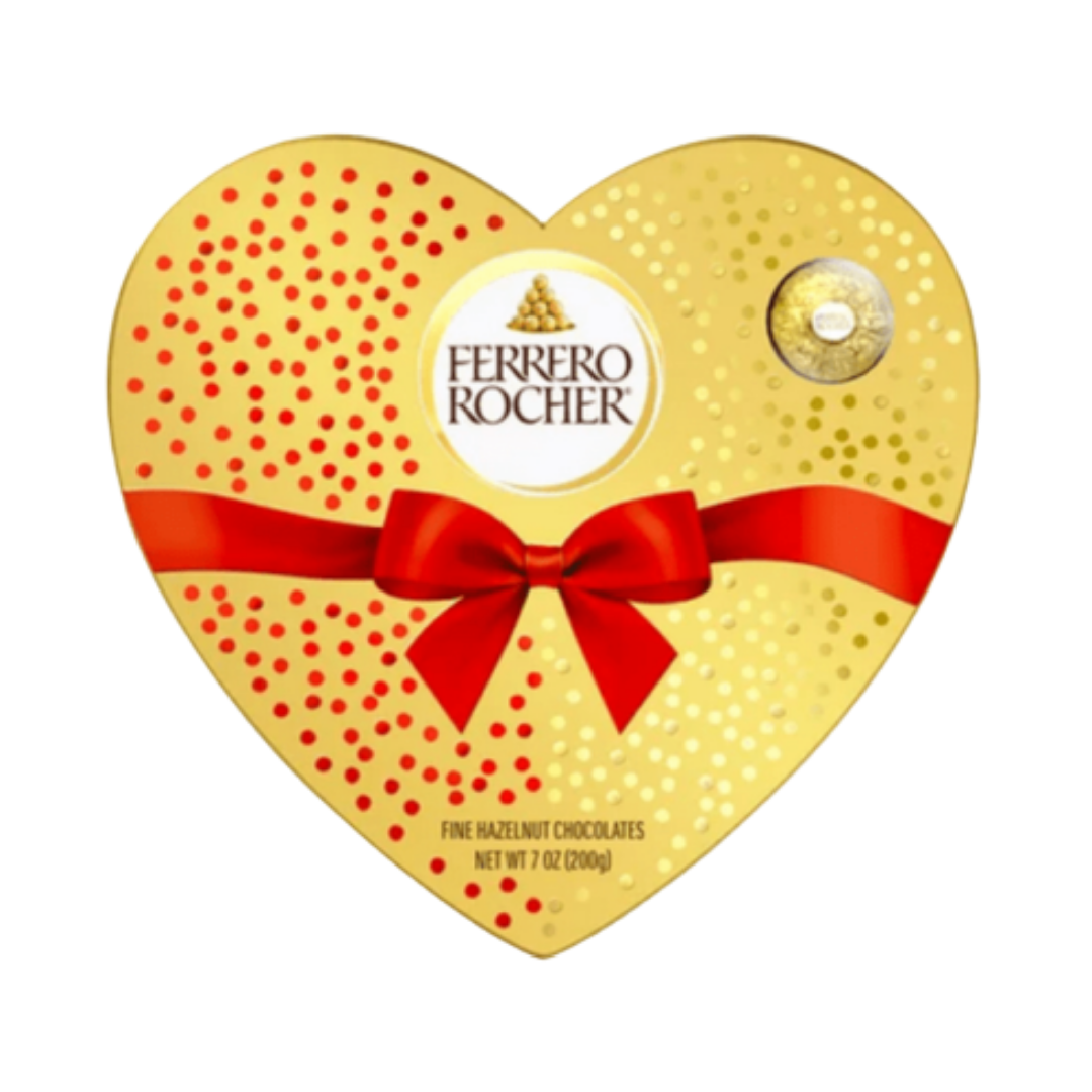 Ferrero Rocher Fine Hazelnut Chocolates Valentine&