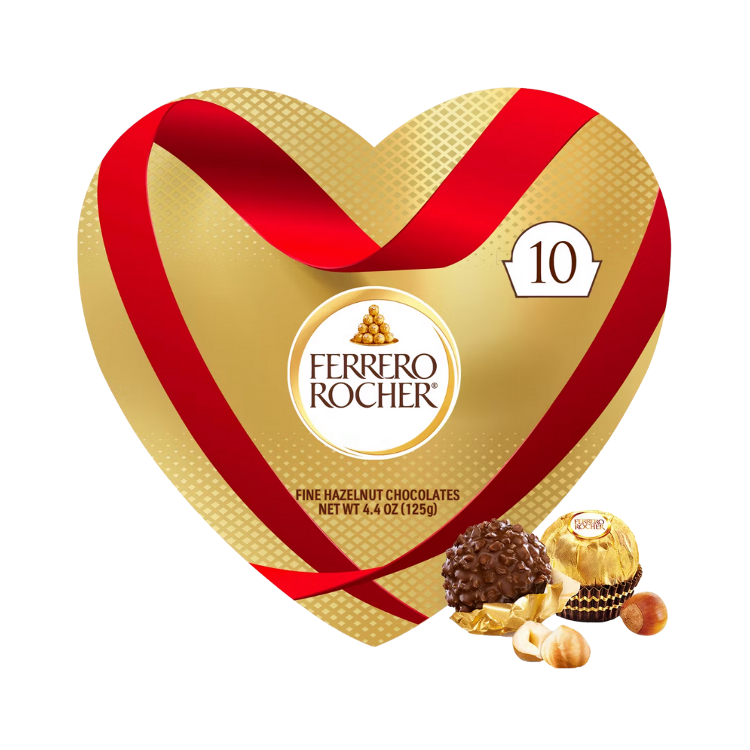 Ferrero Rocher Fine Hazelnut Chocolates Valentine&