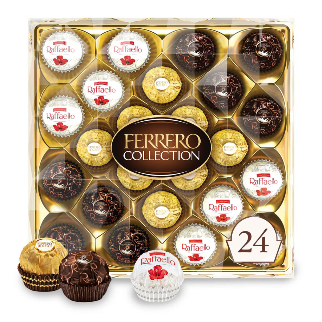 Ferrero Collection Assorted Chocolates Gift Box (24 ct) by Farmacias Savia