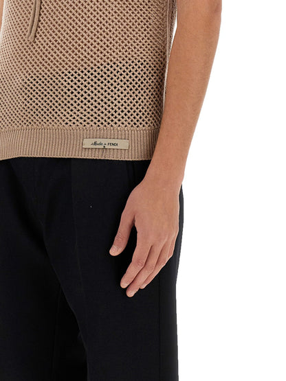 Fendi Men Wool Jersey. by Luosophy