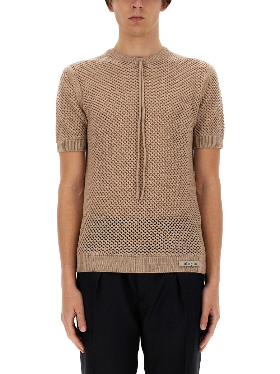 Fendi Men Wool Jersey. by Luosophy